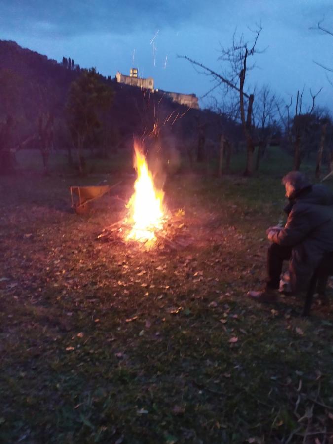 Camere Le Cascatelle Assisi Bagian luar foto